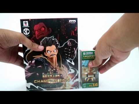 [UNBOX3] SCULTURE ONE PIECE MONKEY D LUFFY GEAR 4 FOURTH