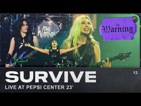 The Warning - Survive (Live from Pepsi Center CDMX)