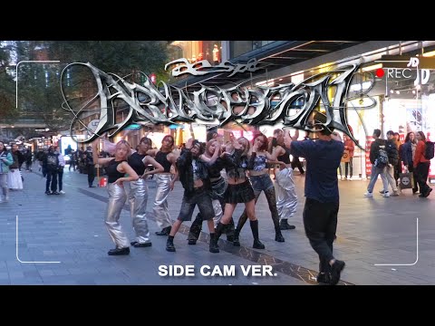 [KPOP IN PUBLIC][SIDE-CAM] AESPA (에스파) "Armageddon" Dance Cover by CRIMSON 🥀 | Australia