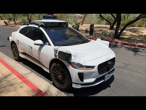 Waymo Robotaxi Driverless Taxi Trip North Phoenix, Arizona to Downtown | June 06, 2024 | 1142 AM MST