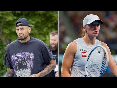 Nick Kyrgios Sparks Controversy AGAIN with Iga Swiatek Doping Jab!