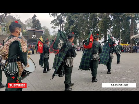 The Gorkha Rifles unit 4 Pipe Band delivered a captivating performance during the Republic Day 2025.