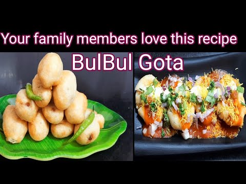 Bulbul Gota | Your family members will love this recipe of Bulbul Gota| batakavada Hindi Sindhi Food