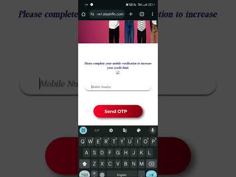 Stashfin Credit Limit Increase | Pre-Approved | #shorts #short #loan #finance #viralvideo