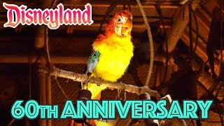 Walt Disney's Enchanted Tiki Room - 60th Anniversary Disneyland Full Show [4K POV]