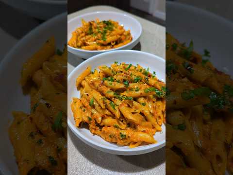 My Creamy Chicken Pesto Pasta 🔥