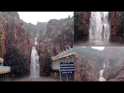 Tirupathi kapilaTheertham Water Falls