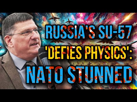 Scott Ritter: Ukraine’s Kursk Catastrophe Proves NATO No Match for Russia’s Su-57!