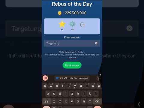 X Empire Rebus of the day 21 September #xempirerebusoftheday #airdrop #airdroprunners