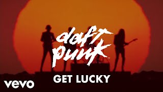 Daft Punk - Get Lucky (Official Audio) ft. Pharrell Williams, Nile Rodgers