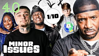 Savage Kids Rate TIKTOKERS! | Minor Issues | @Channel4.0