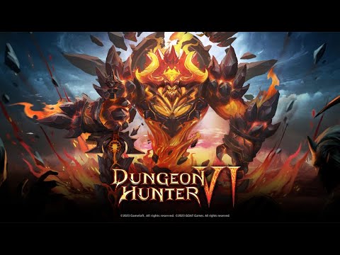 Dungeon Hunter 6 - Gameplay First Look (Android/iOS)