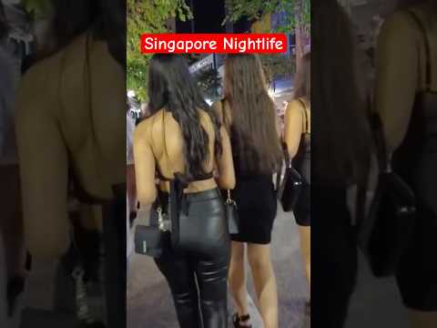 Singapore Nightlife Clarke Quey #nightlife #singapore #indian #desi #explore