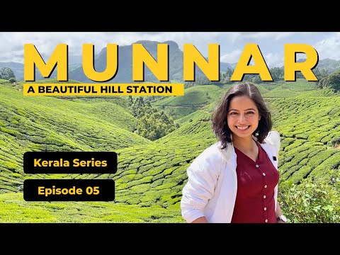 Scenic drive to explore Munnar tourist places | Kerala road trip Ep. 05