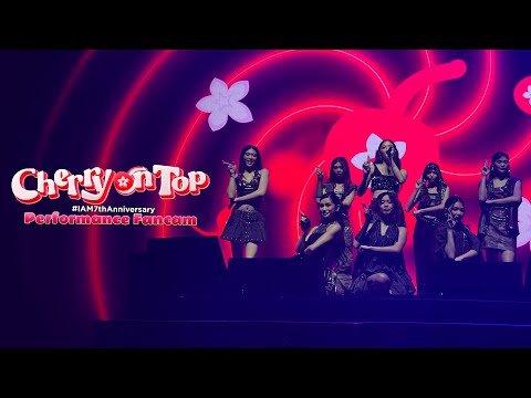 #BINI : 'Cherry On Top' at #IAM7thAnniversary Performance Fancam