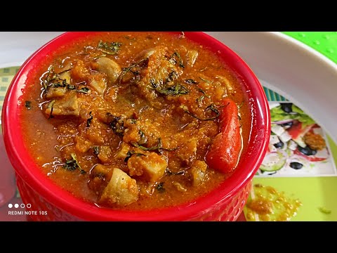 How to Clean Mushroom || Mushroom Masala Curry || మష్రూమ్ మసాలా కర్రీ