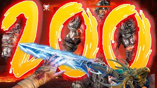 ROUND 200 BOSS FIGHT IN COD ZOMBIES!!! (Black Ops 6 Zombies DLC 1)