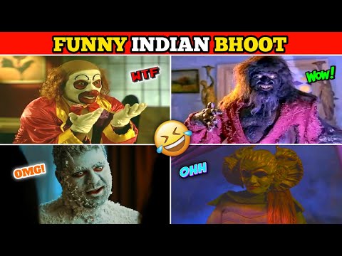 Funniest Bhoot Of India Part - 5 | ये कैसे भूतिया हैं 🤣