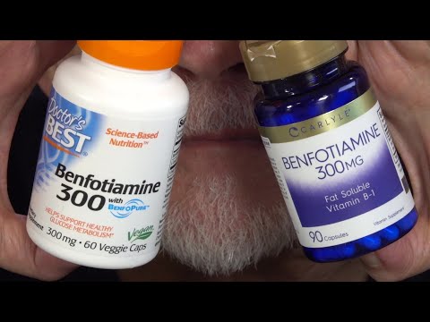 Is Benfotiamine  a  Superior  Vitamin B1? Anti-Ageing - Longevity - Nootropic?