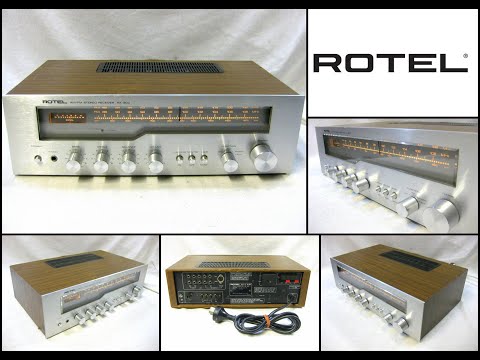 Vintage Rotel RX-300 AM FM Stereo Receive Amplifier