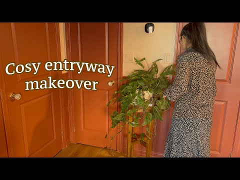 Cosy corner makeover using Farrow & Ball and beadboard wallpaper | DIY Home Takes Time, S2 E2