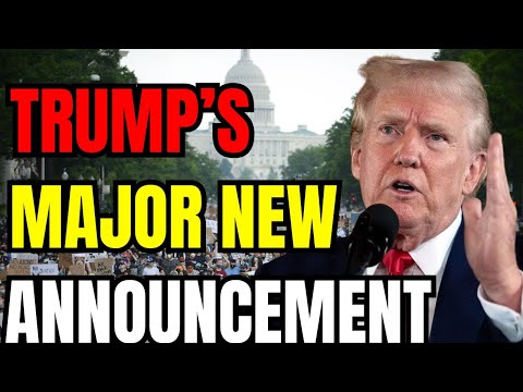 Trump's Major Announcement after 2024 President Election