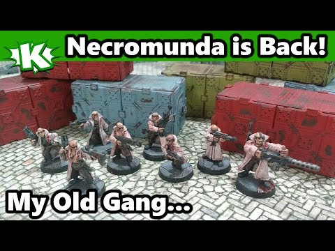 Necromunda is Back and My Delaque Gang