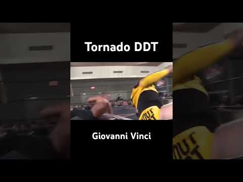 WWE: Diving Tornado DDT