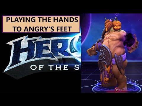 HotS: Playing The Hands To Angry;s Feet