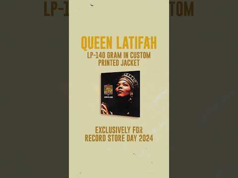 Queen Latifah's sophomore album "Nature of a Sista'" available on vinyl now for #RecordStoreDay2024