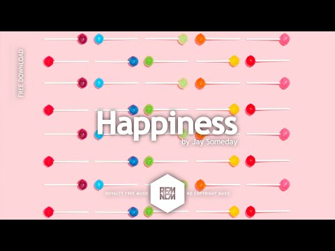 Non Copyrighted Music For Background Chill Music For Videos Aesthetic | Happiness - Jay Someday