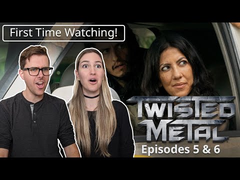 Twisted Metal: Episodes 5 and 6 | First Time Watching! | TV Series REACTION!