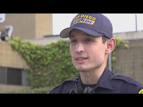 "I feel lucky to be alive" | SDPD Officer hurt in fatal crash returns to full duty