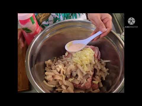 Fermented pork | แหนมหมู​ สูตรน้ามา​(จิ้นส้มของชาวเหนือ)​ | Charine McInnes