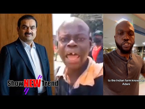 Adani Group Top Secret Reveal | Larry Madowo Missed Flight | Occupy JKIA Airport #shownewtrend