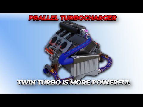 Unleash Maximum Power With a PARRALEL TURBOCHARGER -