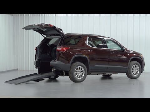 Wheelchair Accessible | Chevy Traverse | Automatic Rear Entry