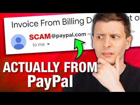 This New Paypal Email Scam is VERY Tricky