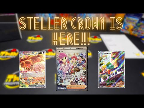 Last Stream Of The Week! And Steller Crown is ON THE WAY!