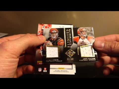 2014 Panini Limited Football break