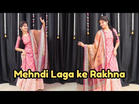 Mehndi Laga Ke Rakhna ; Dilwale Dulhania Le Jayenge ; Shah Rukh // Udit //Bollywood Dance Video 2024