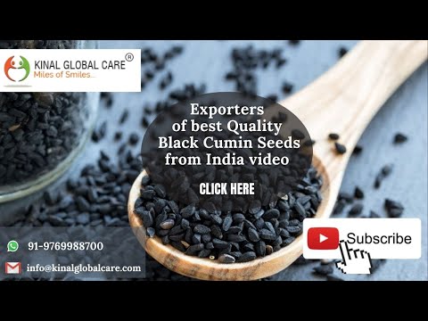 Black Cumin Seeds