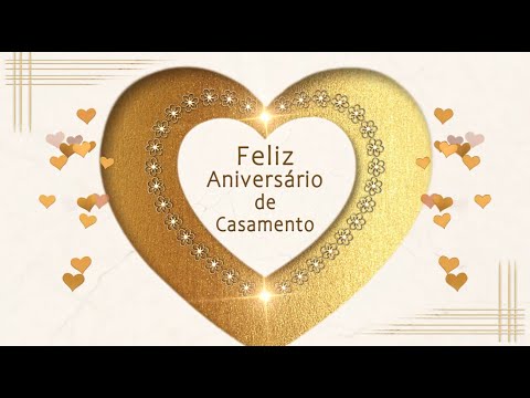 💖Feliz Aniversario de Casamento💖Animação Cartões💖Lista de reprodução de desejos e parabéns💖#WhatsApp