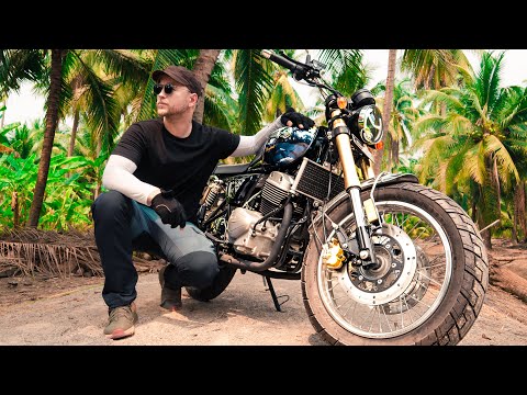 My Brand NEW Motorcycle!! / GPX Legend 250 Brighton / Ratchaburi THAILAND Motorbike Tour