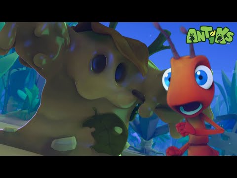 Muddy Surprise! | Antiks 🐜 | Funny Cartoons for Kids