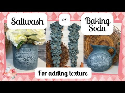 Discover the Secret to Texture-Packed DIYs - Saltwash or Baking Soda?