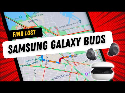 Samsung Galaxy Buds Lost? Find Them with This Method