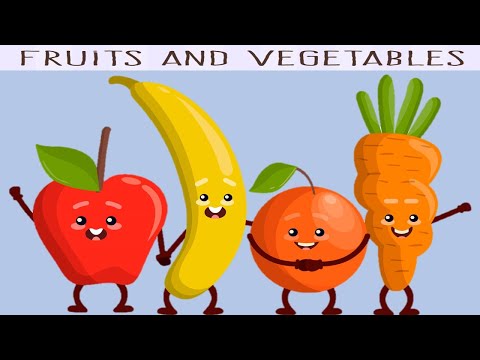 🍎🥕 Fun with Fruits and Veggies! 🍇🥦 Explore, Learn, and Play:An Exciting Educational Journey for Kids