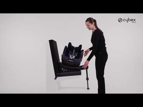 CYBEX Sirona Gi i-Size Car Seat Tutorial