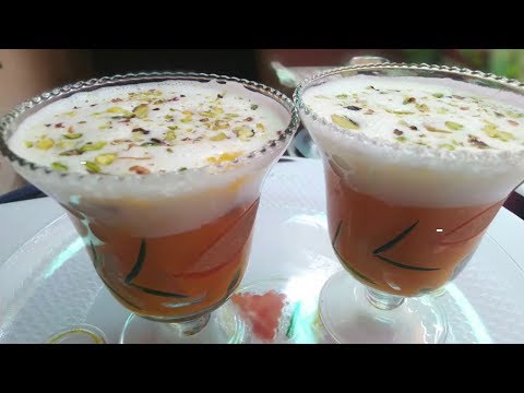 MANGO LASSI | RESTAURANT STYLE | घर पर बनाएँ 5 स्टार होटेल जैसी मैंगो लस्सी